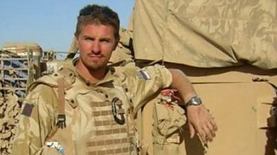 Corporal James Dunsby