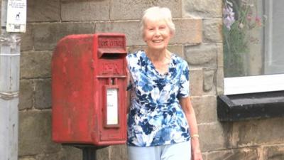 Edith Duberley, 81, from the Forest of Dean finds herself on the British Empire Medal list