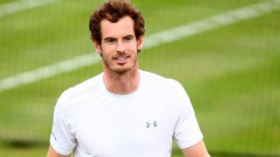 Britain's Andy Murray