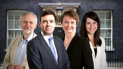 Labour leadership candidates