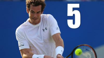 Britain's Andy Murray