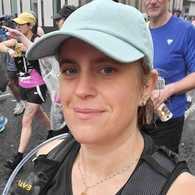 Edinburgh marathon runner Justyna Watycha