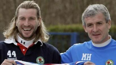 Robbie Savage made more than 70 appearances for Blackburn between 2005 and 2008