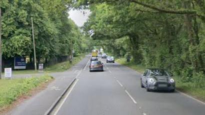 A google street view image of Wareham Road