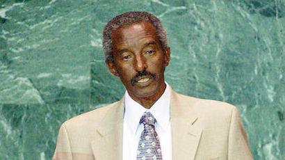 Berhane Abrehe addresses the UN general assembly in 2005