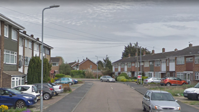 StreetView image of Cowdray Way in Elm Park.