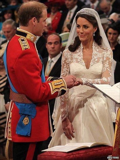 Prince William and Kate Middleton