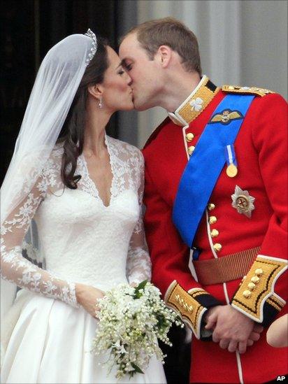 Prince William and Kate Middleton