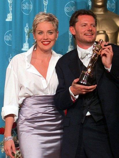 Sharon Stone at the Oscars