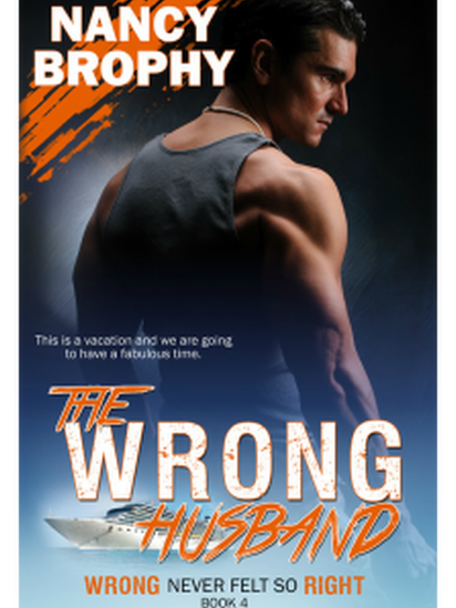 Novel cover for The Wrong Husband