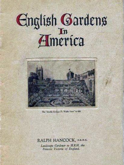 English Gardens in America