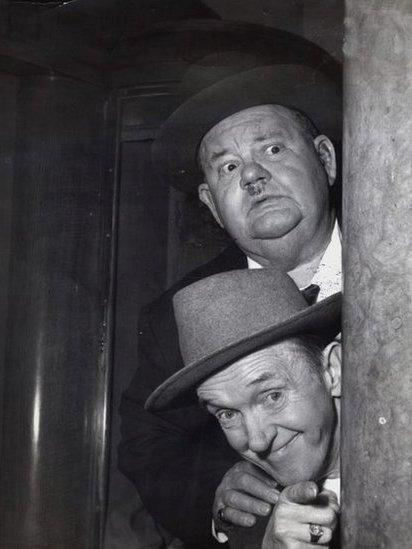 Laurel and Hardy