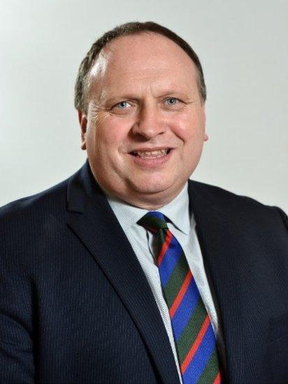 New UUP MLA Adrian Cochrane-Watson