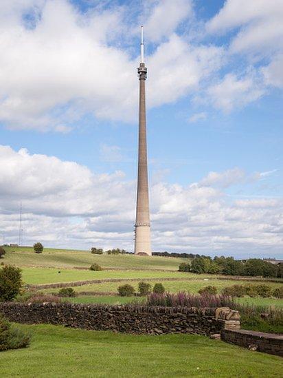 Emley Moor Television Mast