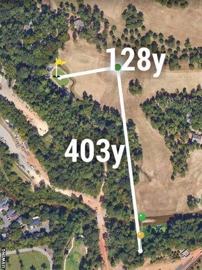 The 13th hole at Augusta National