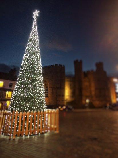 Christmas at Caernarfon Castle