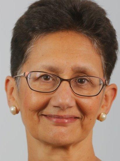 Prof Neena Modi