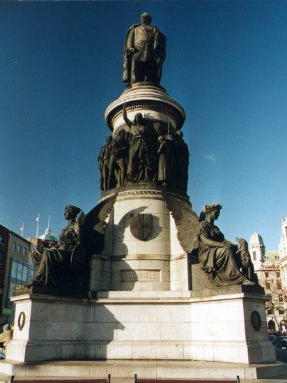 O'Connell statue, Dublin