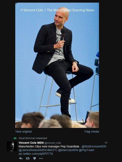 Pep Guardiola