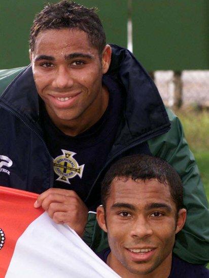 Jeff and Jim Whitley