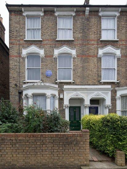 Laurie Cunningham's childhood home