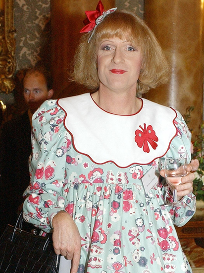 Grayson perry clothes