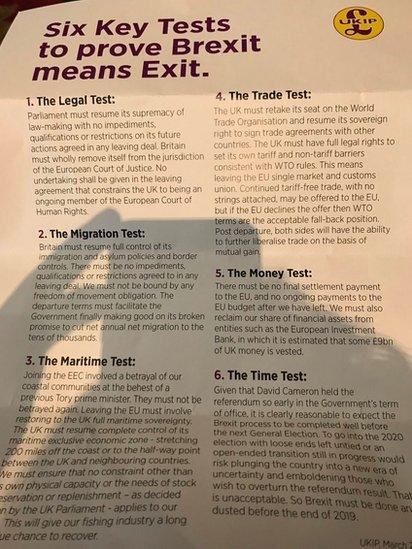 UKIP document