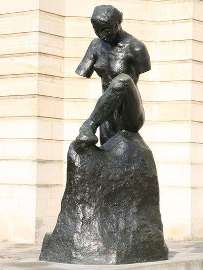 The Muse, Rodin