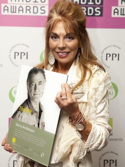 Christine Anderson, Gerry's wife