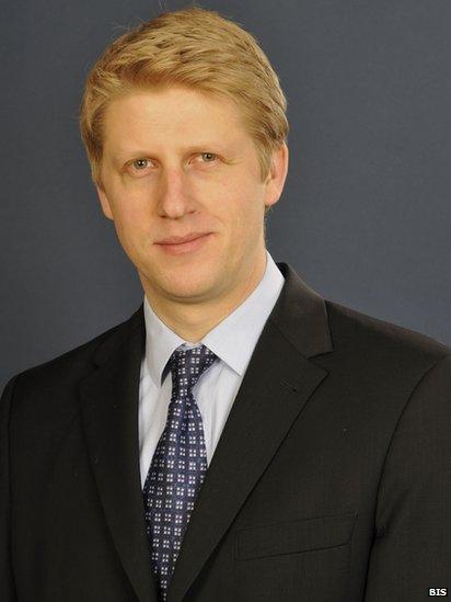 Science Minister Jo Johnson