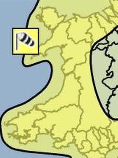 Met Office warning