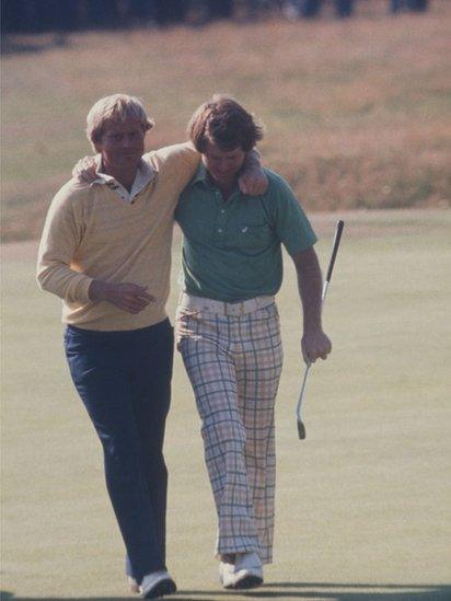 Tom Watson agus Jack Nicklaus