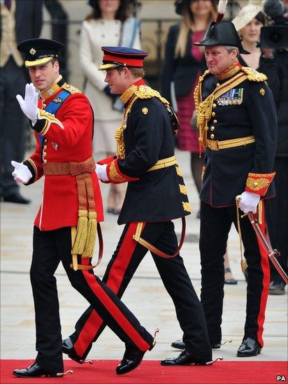 Prince William and Prince Harry