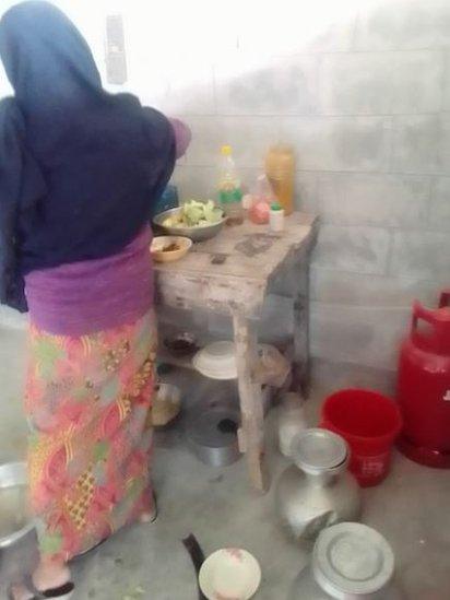 New houses have proper flooring and running water