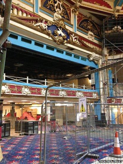 Interior of Brighton Hippodrome