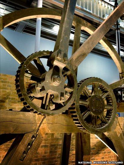 Boulton and Watt engine