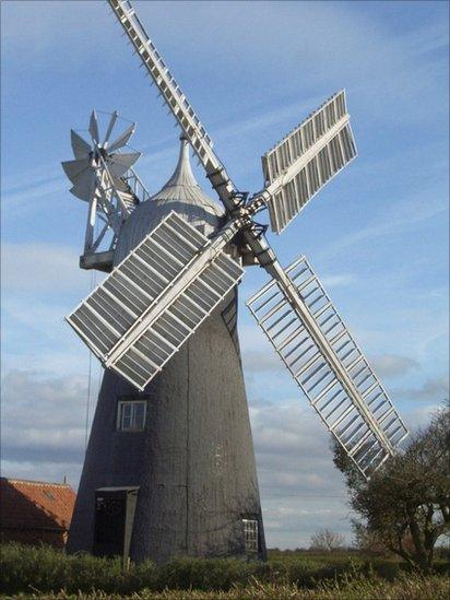 North Leverton windmill, Nottinghamshire