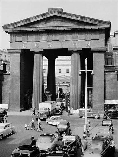 Euston Arch, London