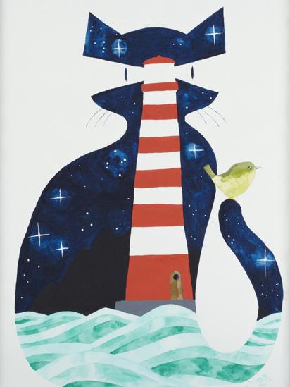 A painting called Stephen’s Island Wren by Matt Sewell