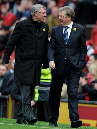 Sir Alex Ferguson & Roy Hodgson