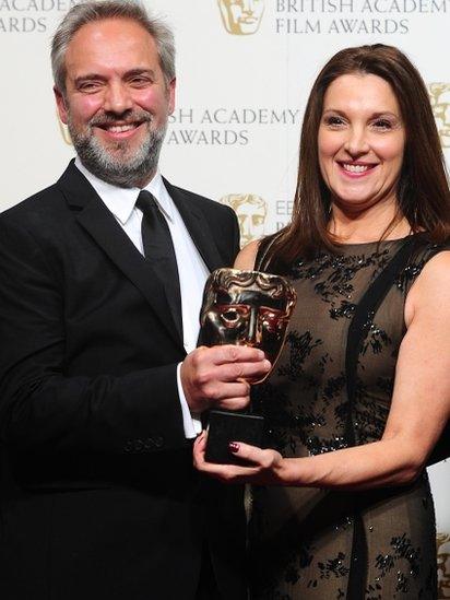 Sam Mendes and Barbara Brocoli