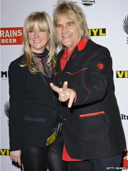 mike and Jules Peters