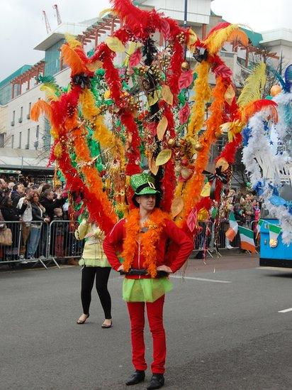 St Patricks Day parade