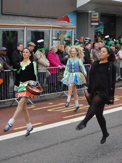 Irish Dancers