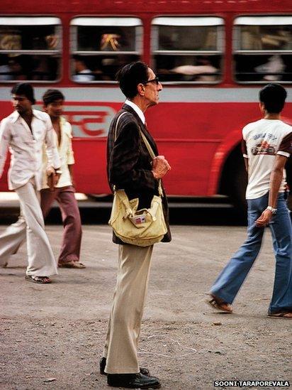 The Mystic Piano Tuner Mr Ratnagar, Bombay, Archival pigment print, 1985 by Sooni Taraporevala