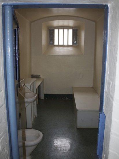 Prison cell