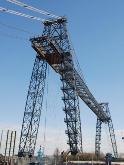 Newport Transporter Bridge