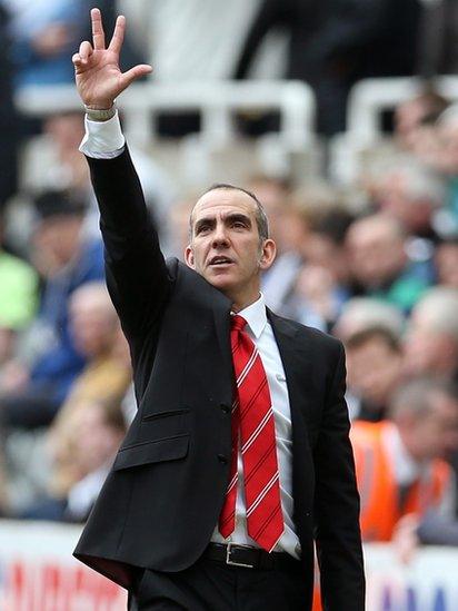 Sunderland boss Paolo Di Canio