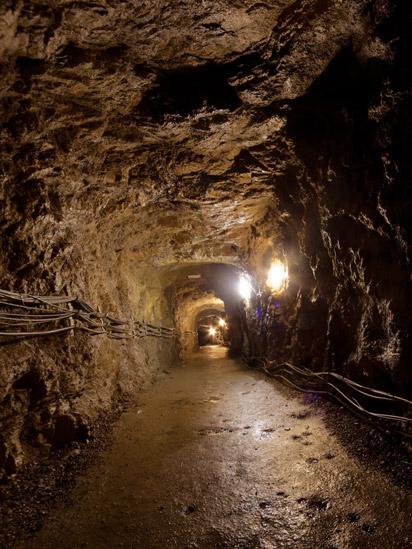 Deep Mine Tunnel