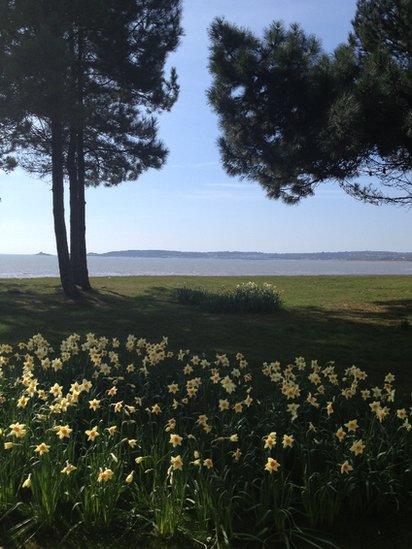 The mumbles as seen from Swansea